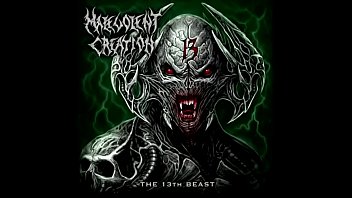 Malevolent Creation - The 13th Beast 2019 (Full Album)