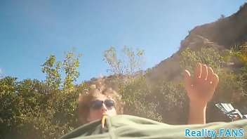 Bigtit teen fucking in real outdoor action