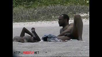 Nude beach voyeur video with sexy babes