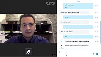 Alberto gomez palacios guapo morboso en el trabajo skype live:al.solitario