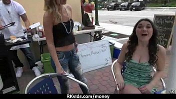 Stunning Euro Teen Gets Talked In To Giving A Blowjob For Cash 14
