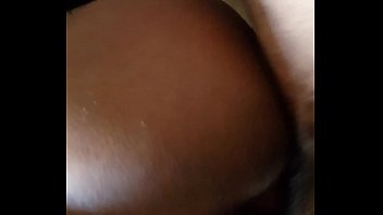 Young married couple raw quickie doggy style