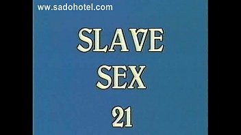 Vintage video of slave geting her tits coverd in hot candlewax while another slave gets