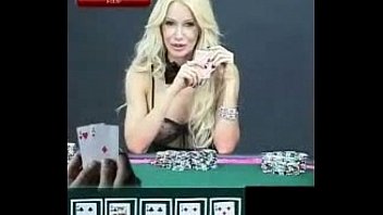 Luciana Salazar Strip Poker
