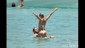 Margot Robbie Bikini Candids in St Barts