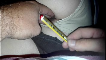 love to play with s. sister ass. open her asshole with a pencil