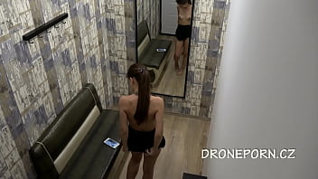 b. Shiine - Dress room spy cam