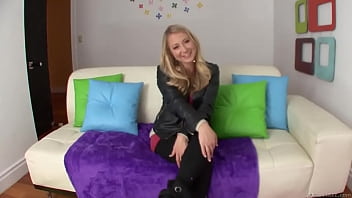 Cute Girl gets a Facial - more videos on HOTVDOCAMS.com