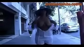 Busty Exhibitionist in the streets of Barcelona 1-amateurexhibs.online - amateurexhibs.online