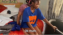 Horny Petite University of Ibadan girl Laura gets pussy stretched by step-mum's sugar boy (Full video on XVideos RED)