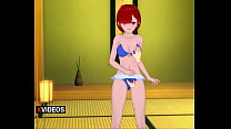 Red head 3D