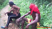 VILLAGE WHORE GOT BONED BY BIG BLACK LONG DICK - Amateur Ebony Village Slut Collect it on missionary journey