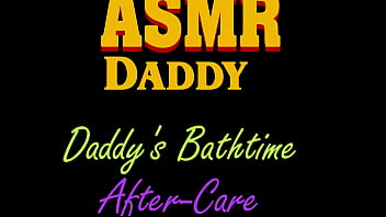 Daddy's Bath Time Aftercare , Gentle Audio Only - DDLG, Soft Daddy